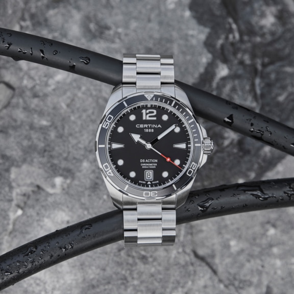 Certina ds action cheap diver quartz